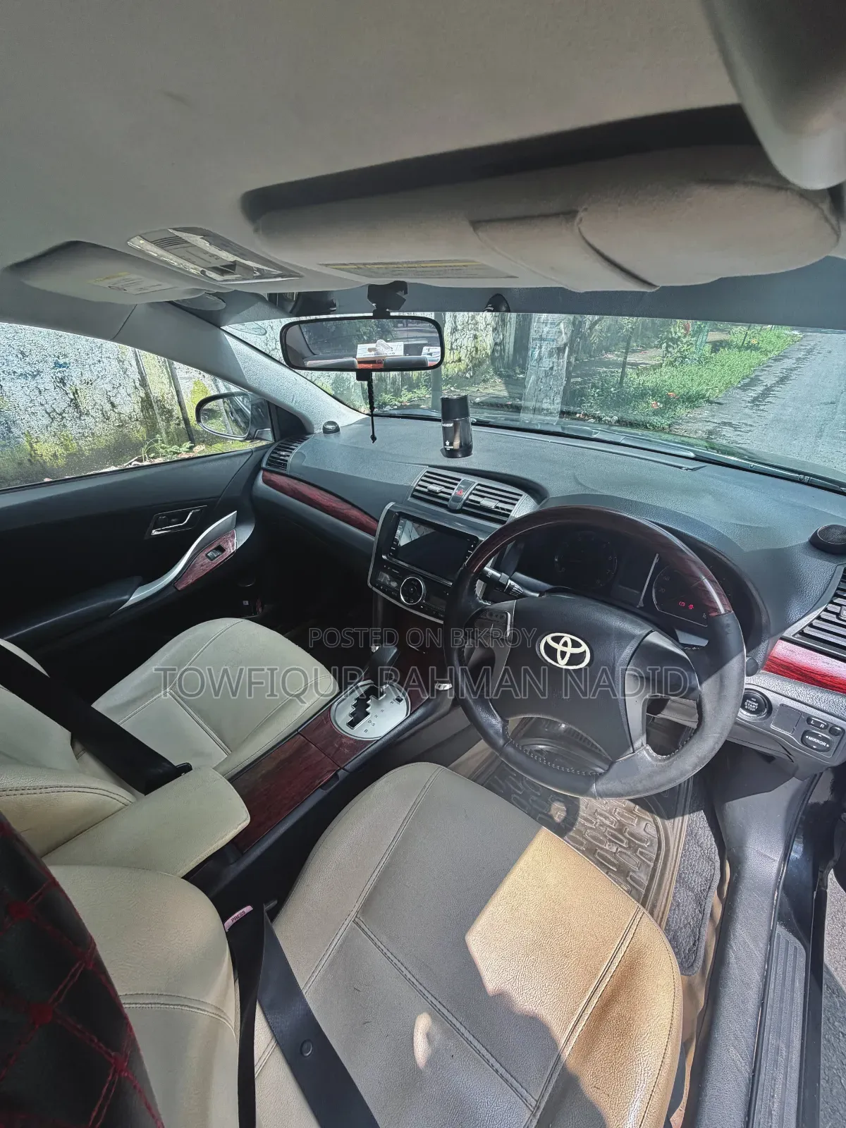 Toyota Allion 2011 Black
