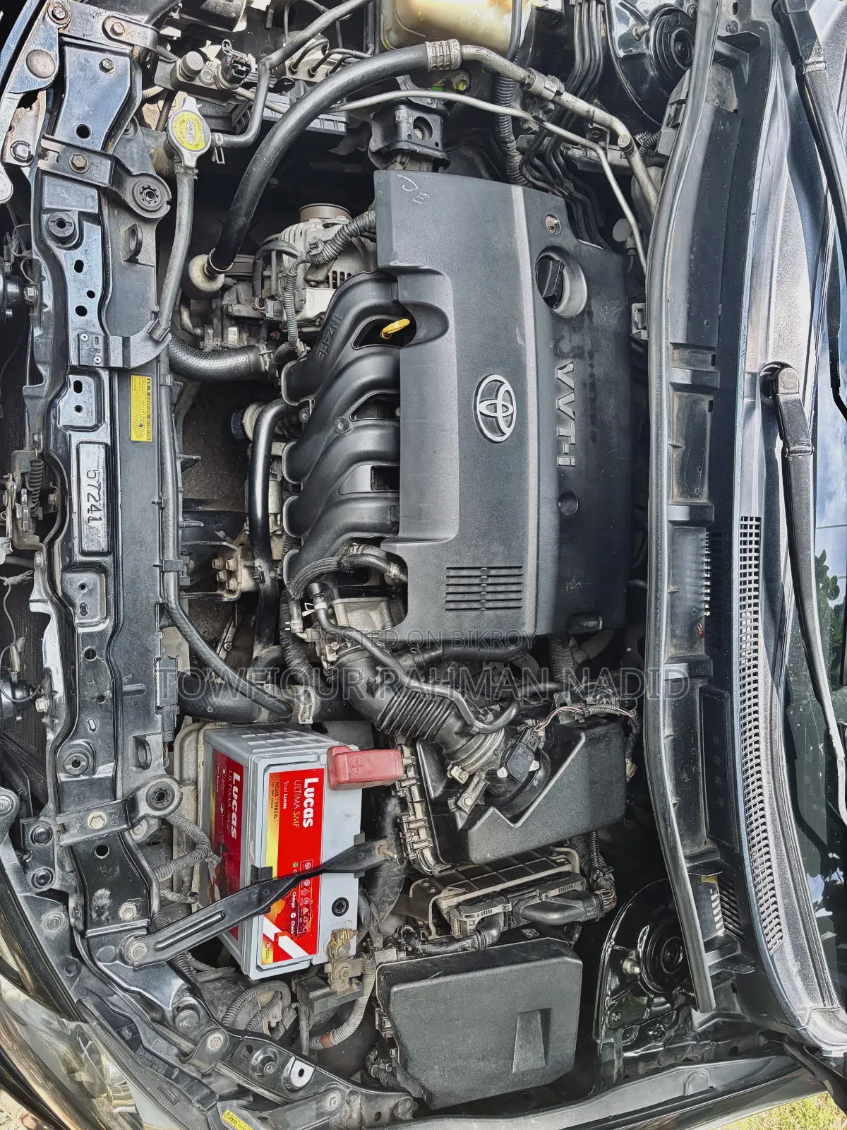 Toyota Allion 2011 Black