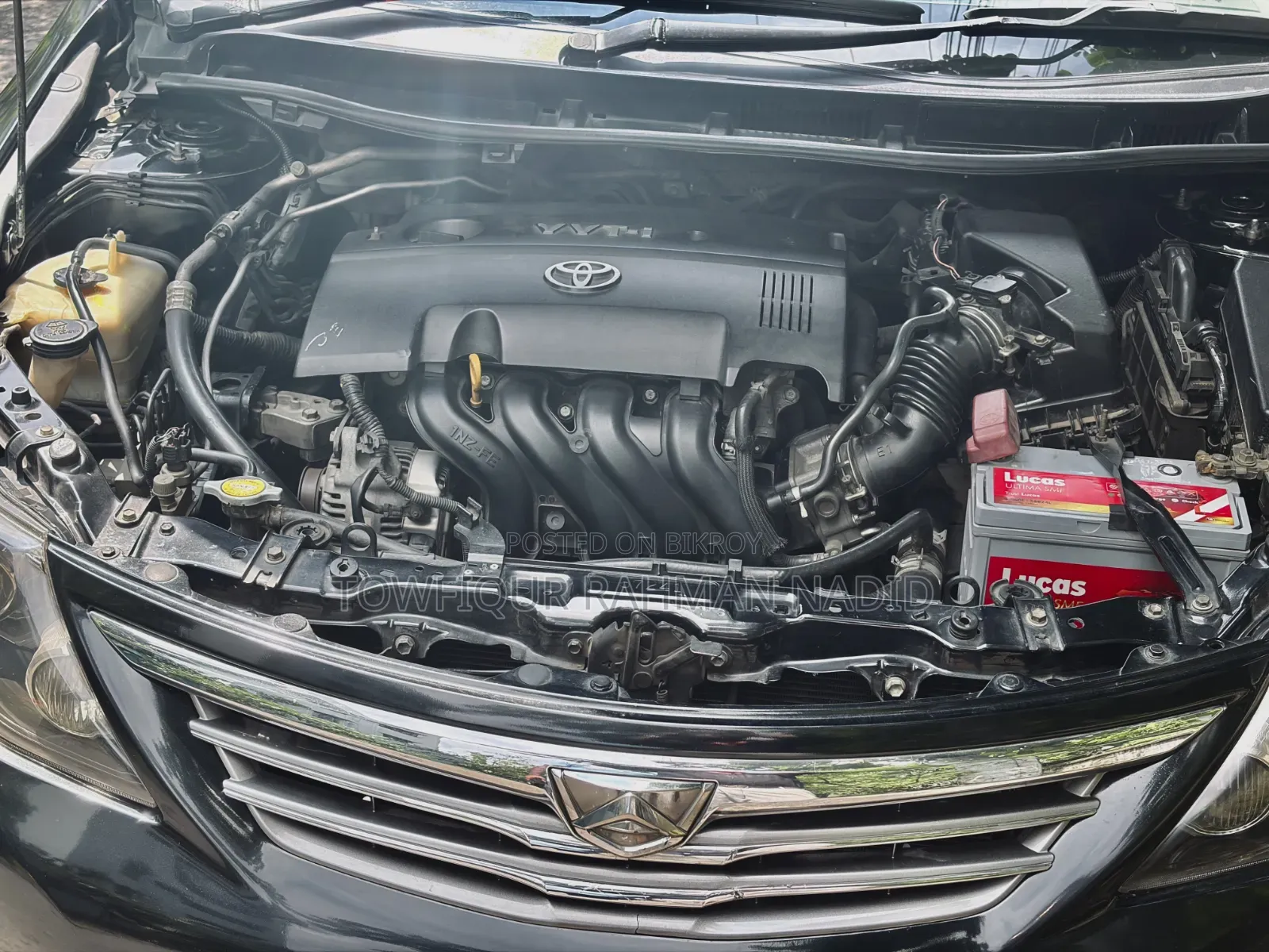 Toyota Allion 2011 Black