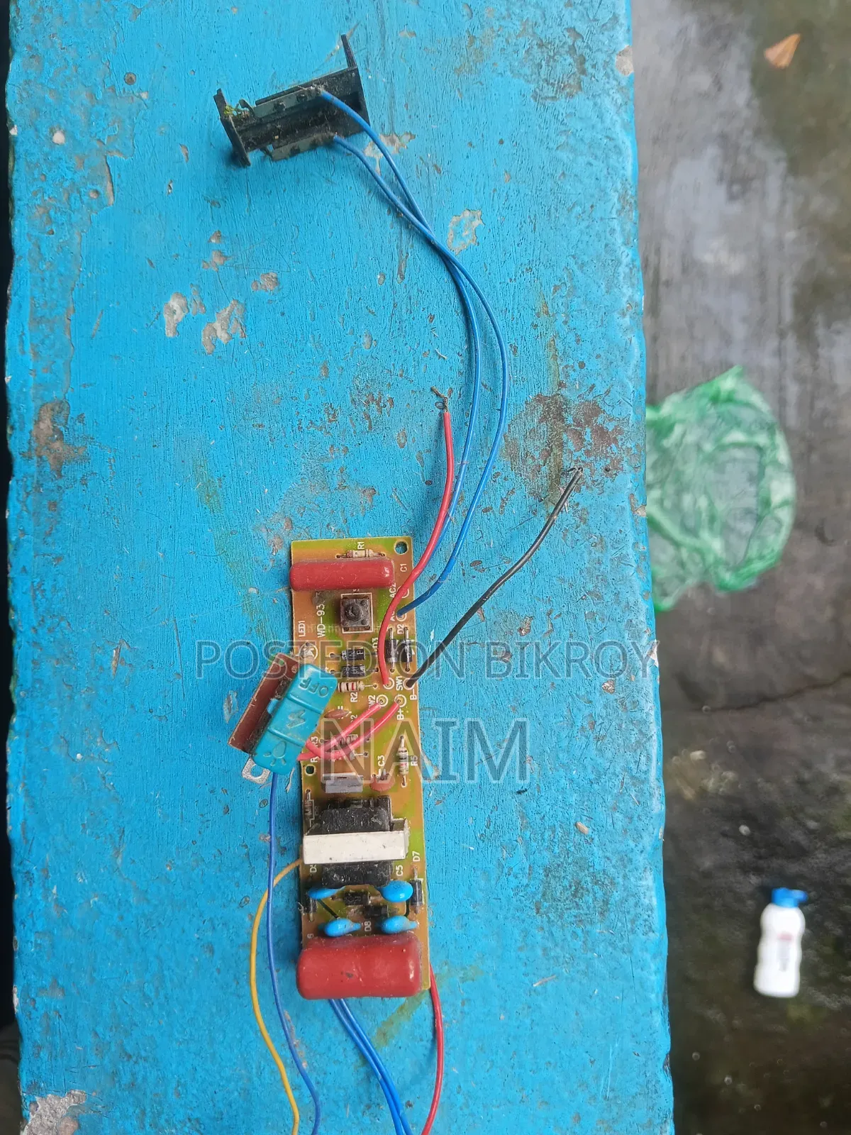 Mosquito Killing Bat Circuit Board