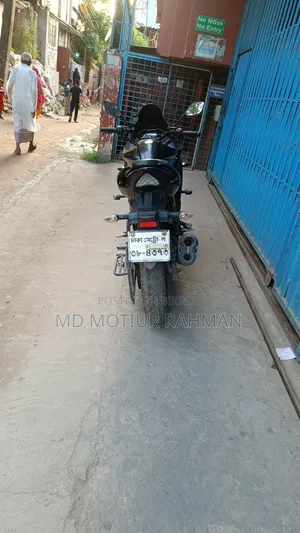Suzuki Gixxer SF 2018 Black