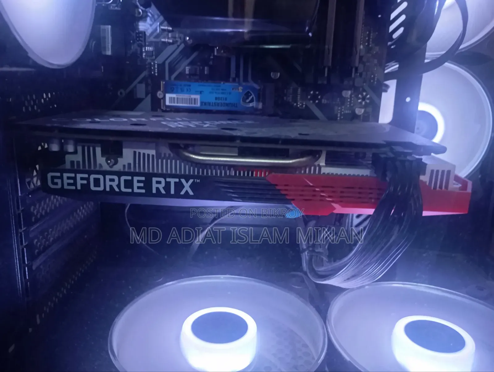  Colorful GeForce RTX 3050 8GB — For Sale