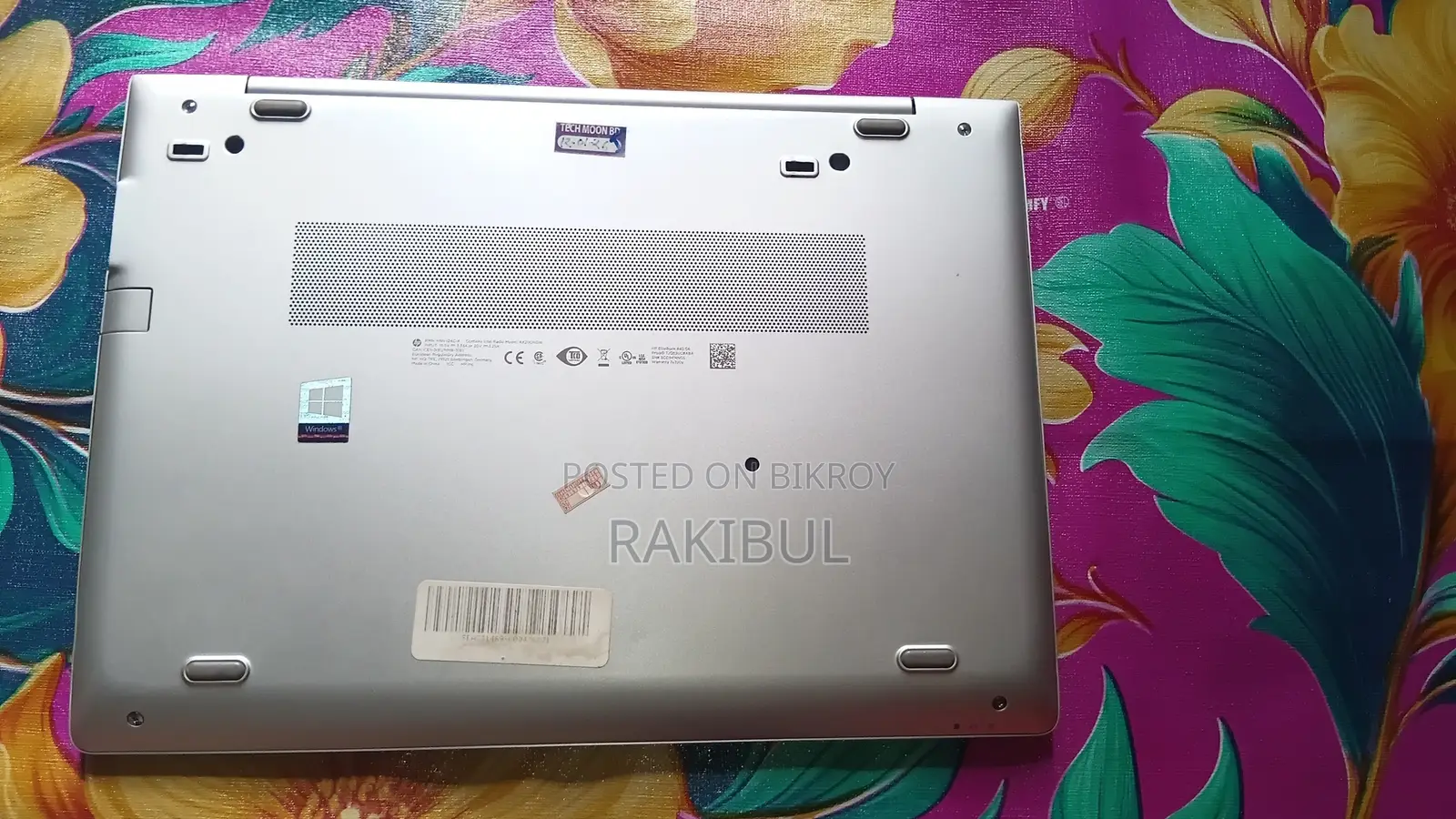 New Laptop HP EliteBook 840 G6 8GB Intel Core I5 SSD 512GB