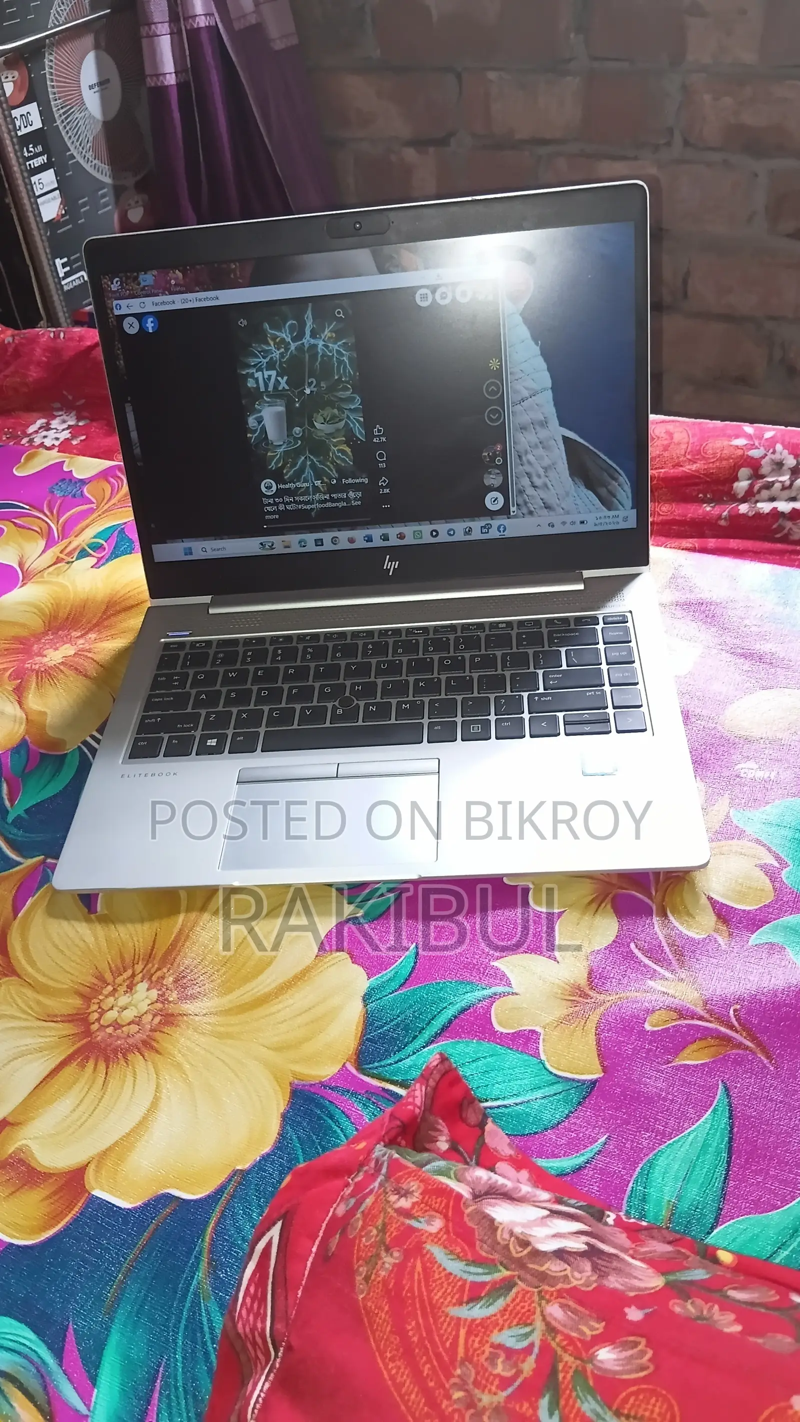 New Laptop HP EliteBook 840 G6 8GB Intel Core I5 SSD 512GB