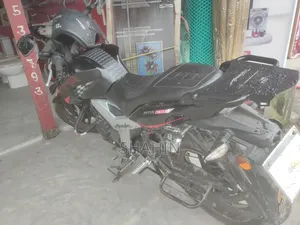 TVS Apache RTR 160 4V 2019 Black