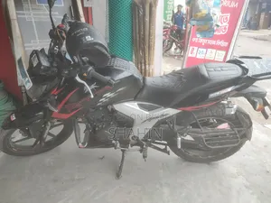 TVS Apache RTR 160 4V 2019 Black