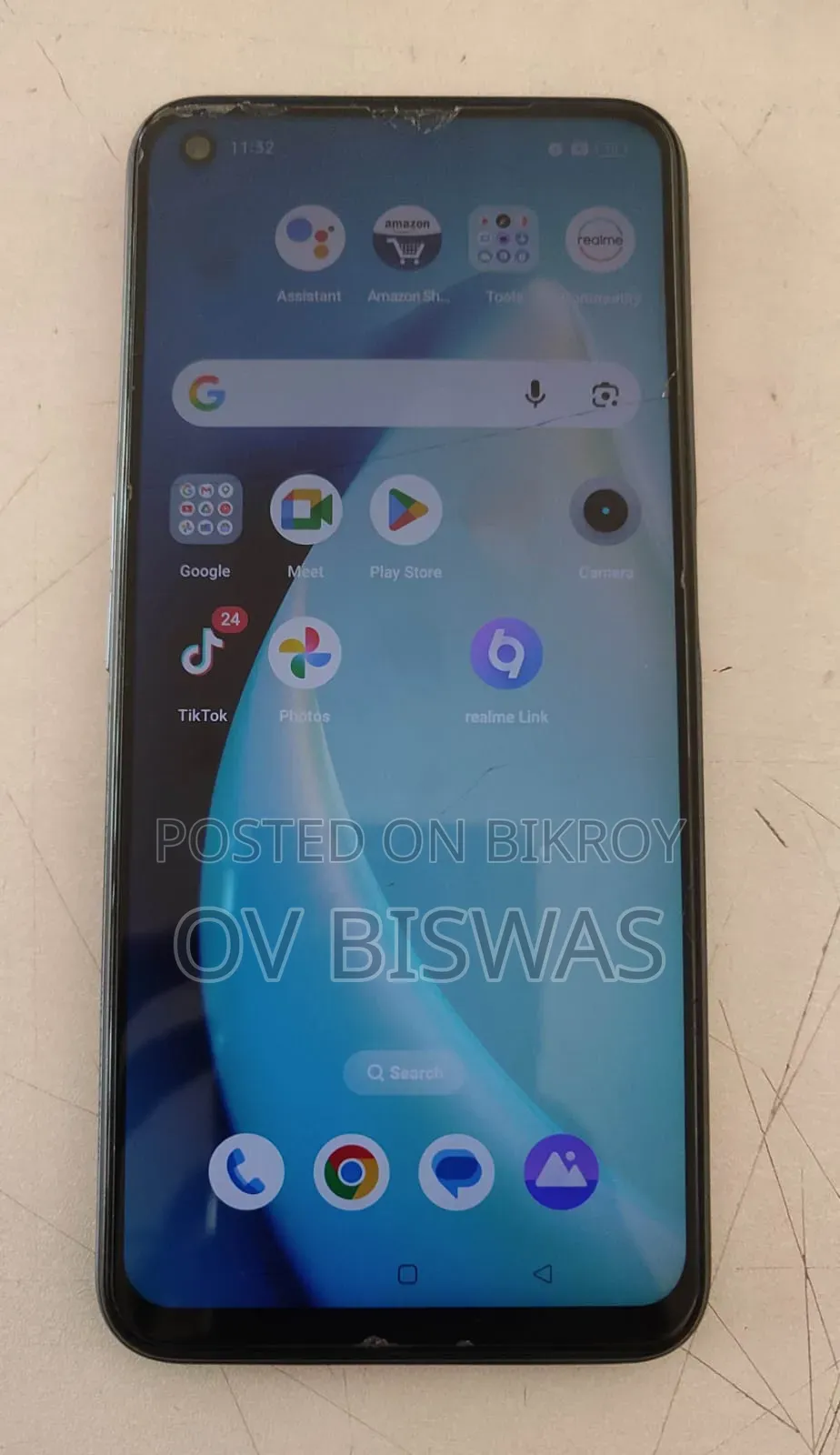 Realme Narzo 50 64 GB Black