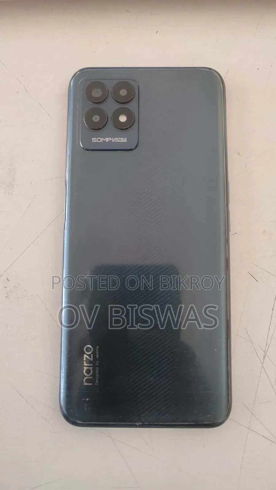 Realme Narzo 50 64 GB Black