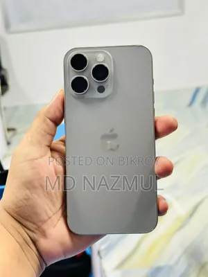 Apple iPhone 15 Pro Max 256 GB Silver