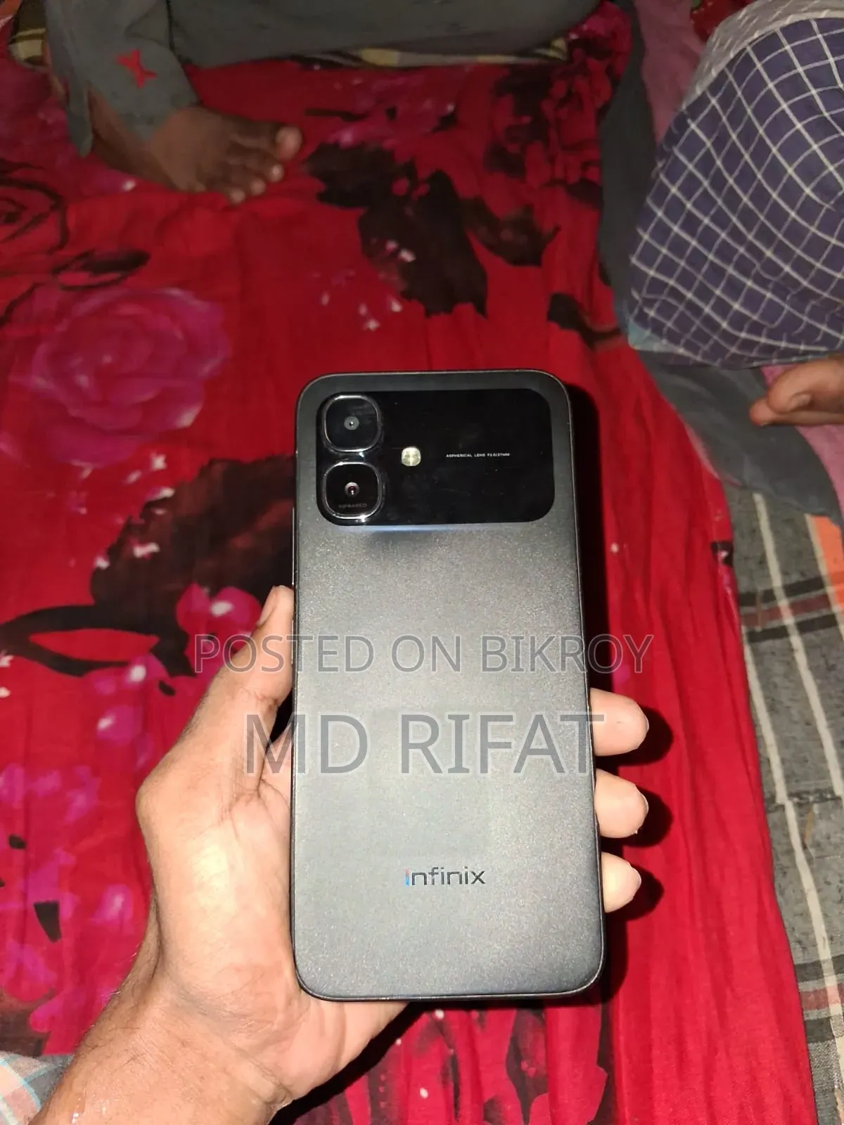 Infinix Smart 20 64 GB Black