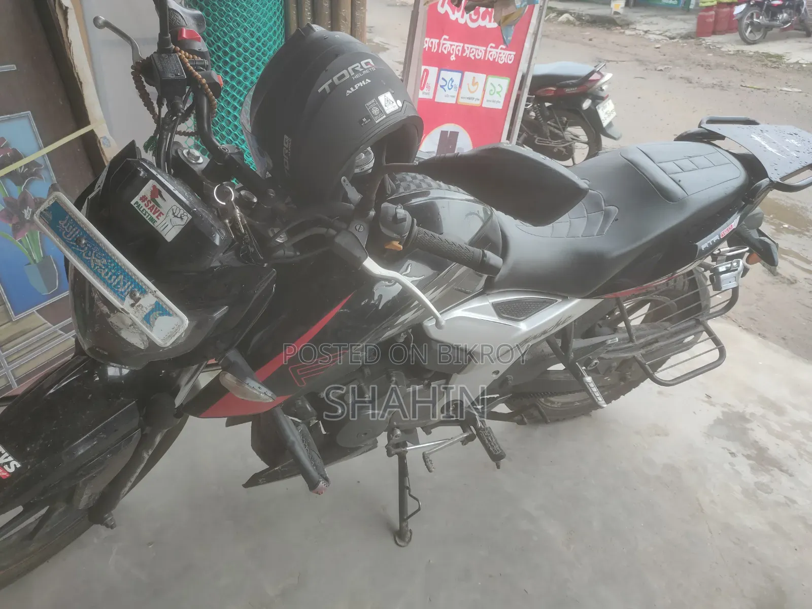 TVS Apache RTR 160 4V 2019 Black