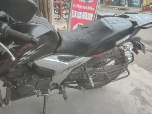 TVS Apache RTR 160 4V 2019 Black