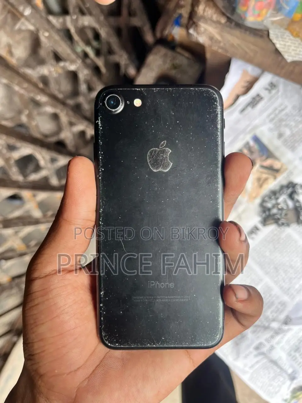 Apple iPhone 7 128 Gigabytes Black