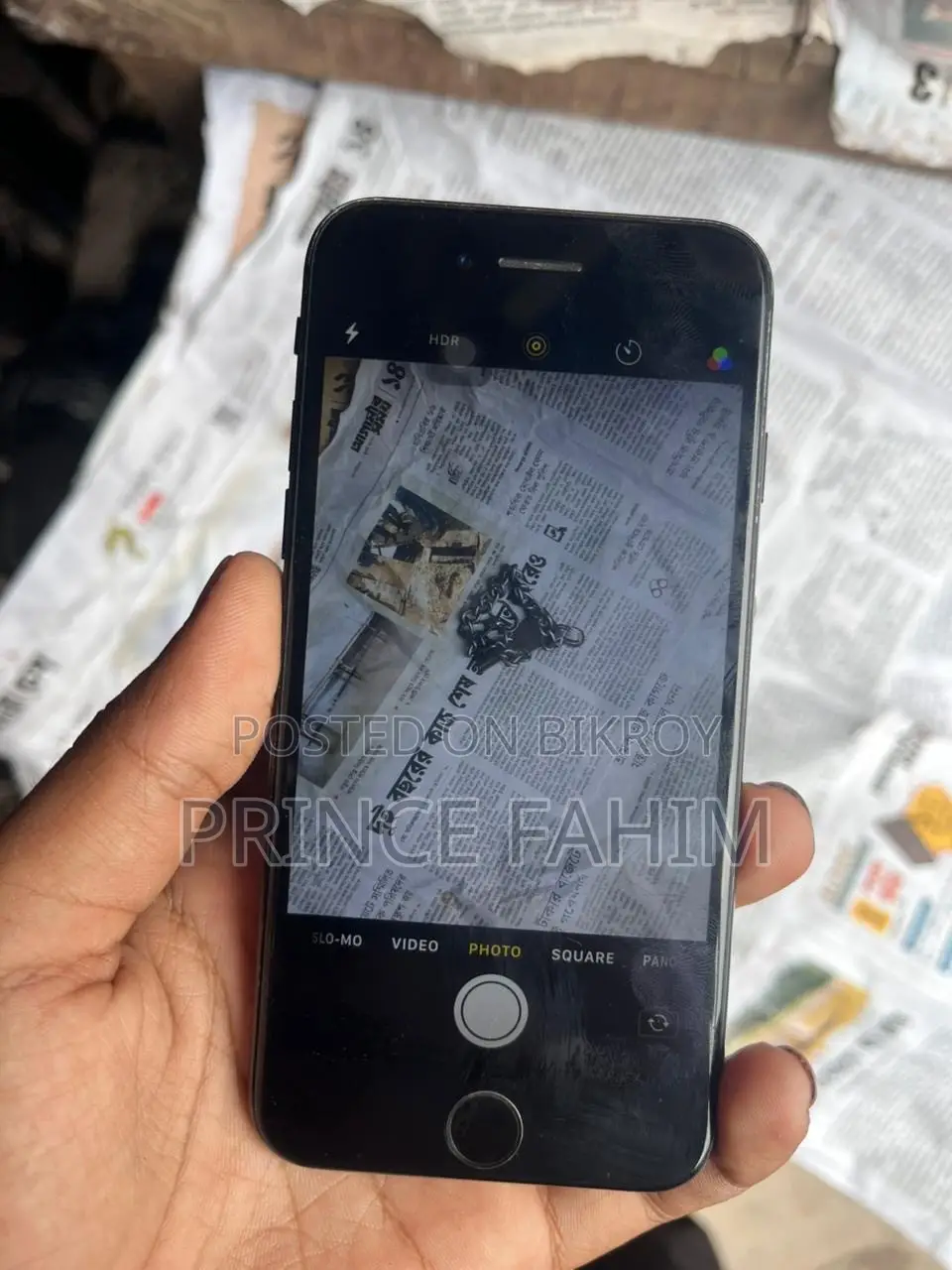 Apple iPhone 7 128 Gigabytes Black