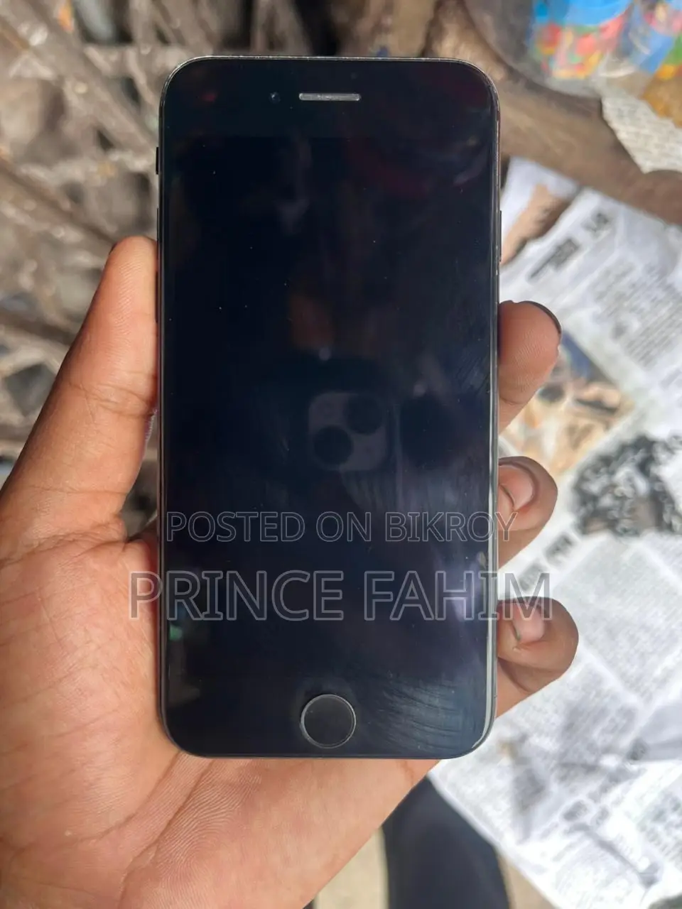 Apple iPhone 7 128 Gigabytes Black