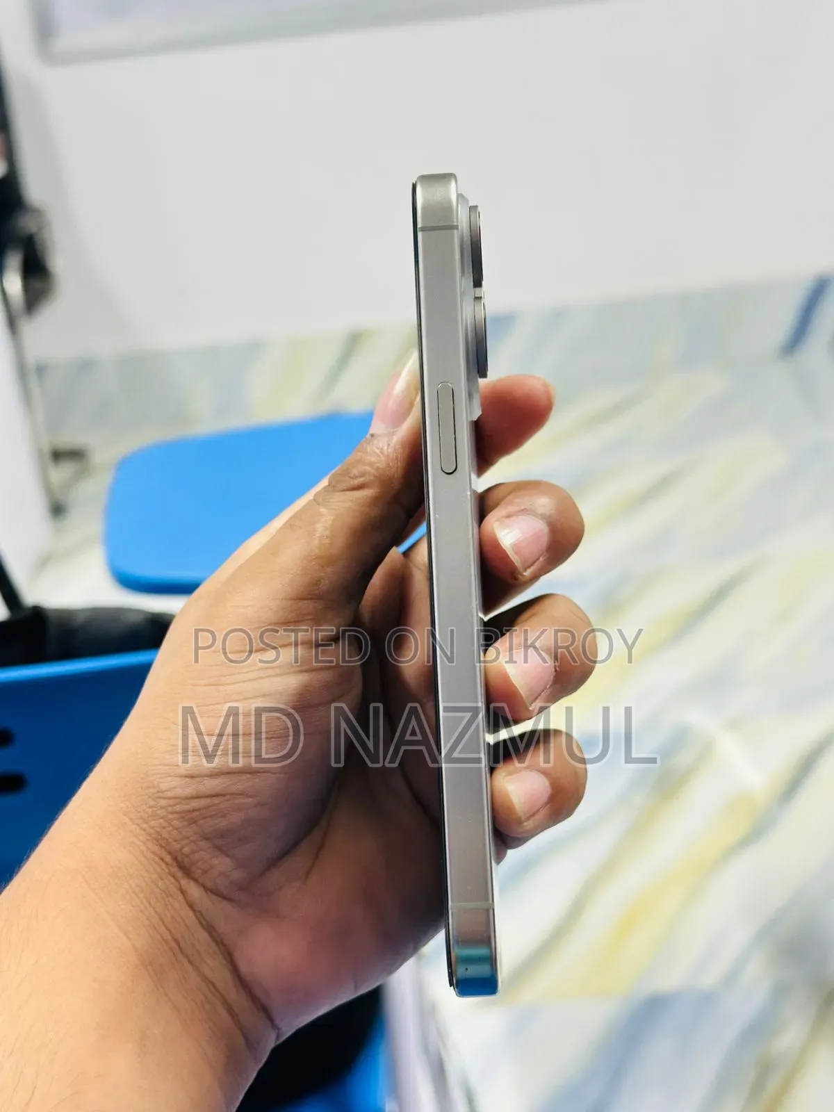 Apple iPhone 15 Pro Max 256 GB Silver