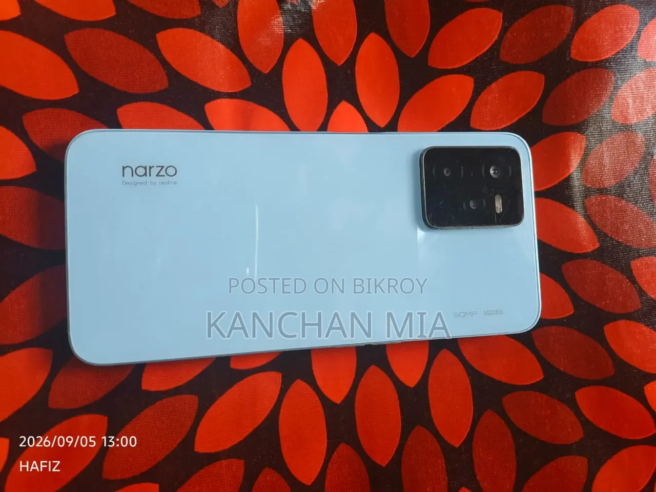 Realme Narzo 50 128 GB Blue