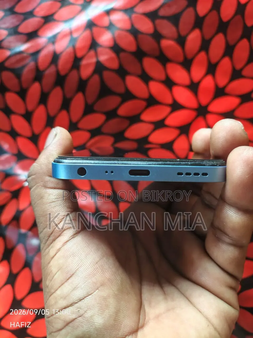 Realme Narzo 50 128 GB Blue