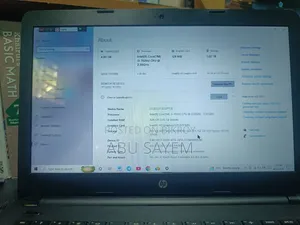 Laptop HP 14s 4gb Intel Core I3 SSD 128gb