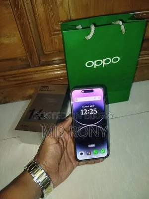 Oppo Reno14 F 256 GB Green