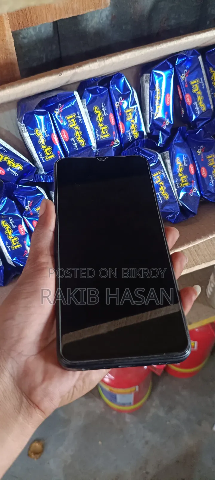 Oppo A18 128 GB Black