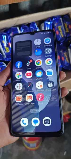 Oppo A18 128 GB Black
