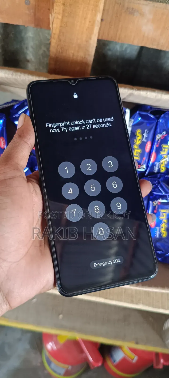 Oppo A18 128 GB Black