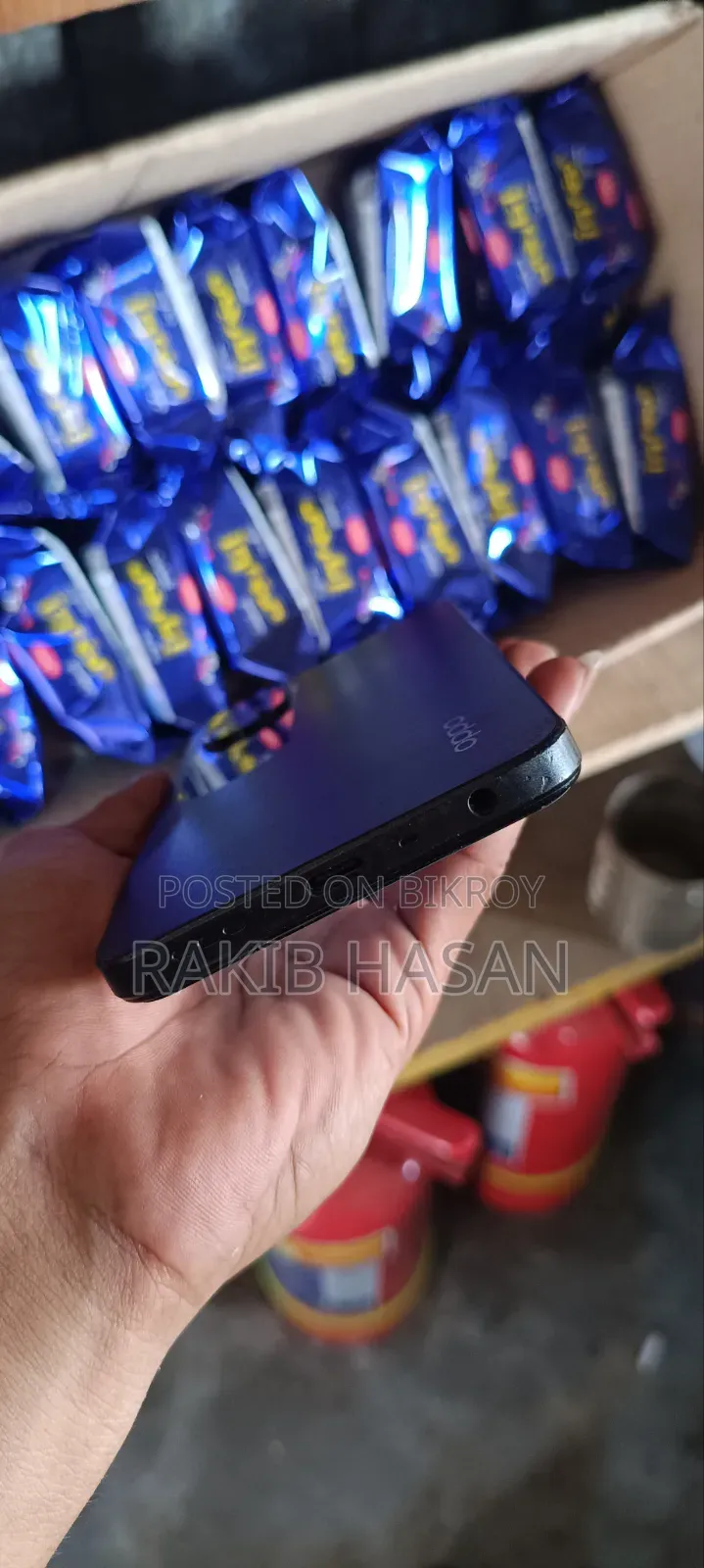 Oppo A18 128 GB Black