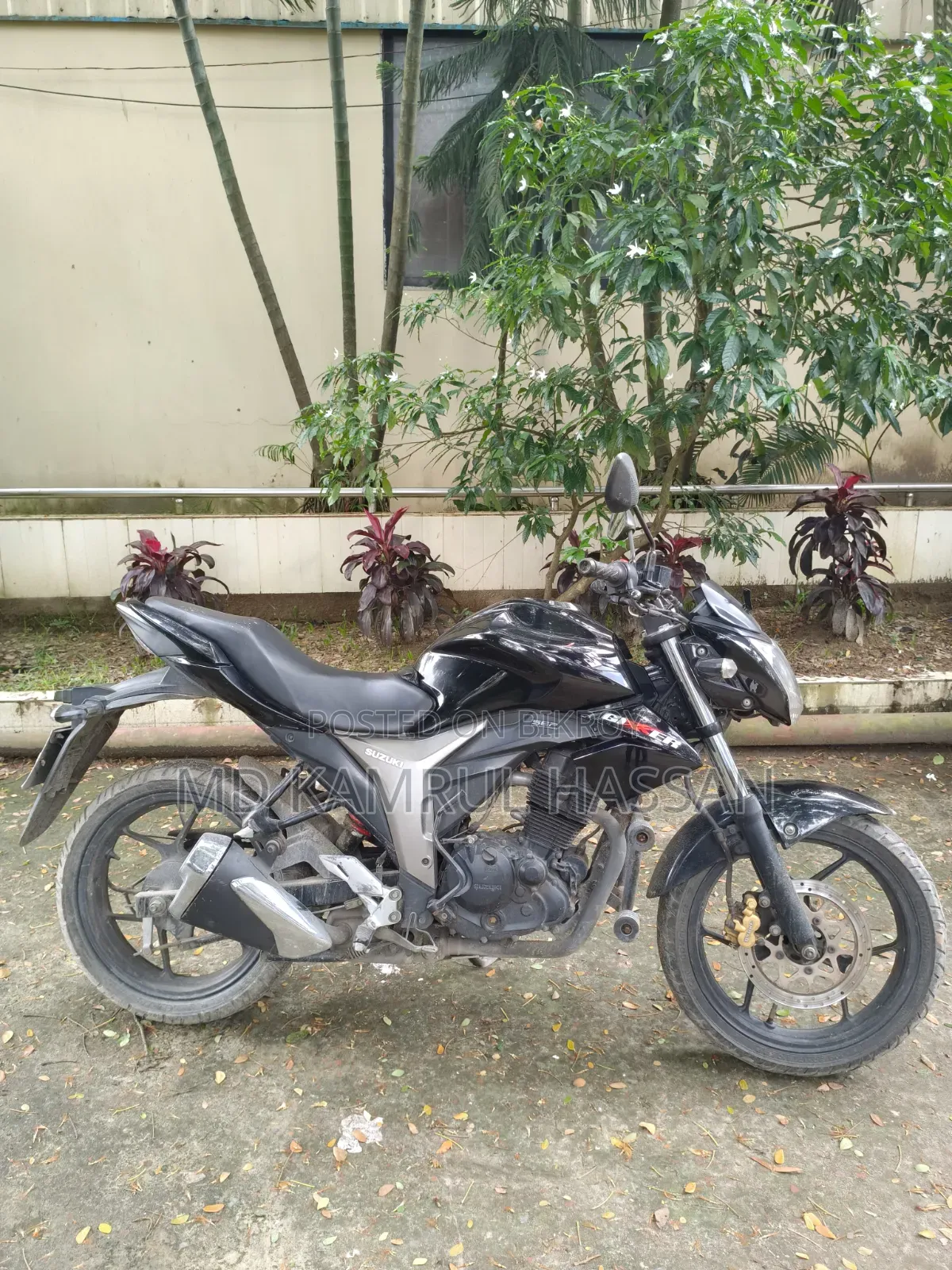 Suzuki Gixxer 2021 Black