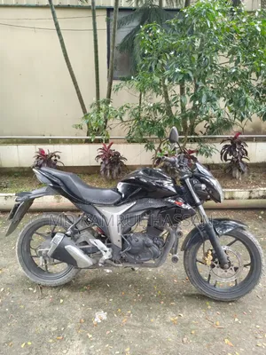 Suzuki Gixxer 2021 Black