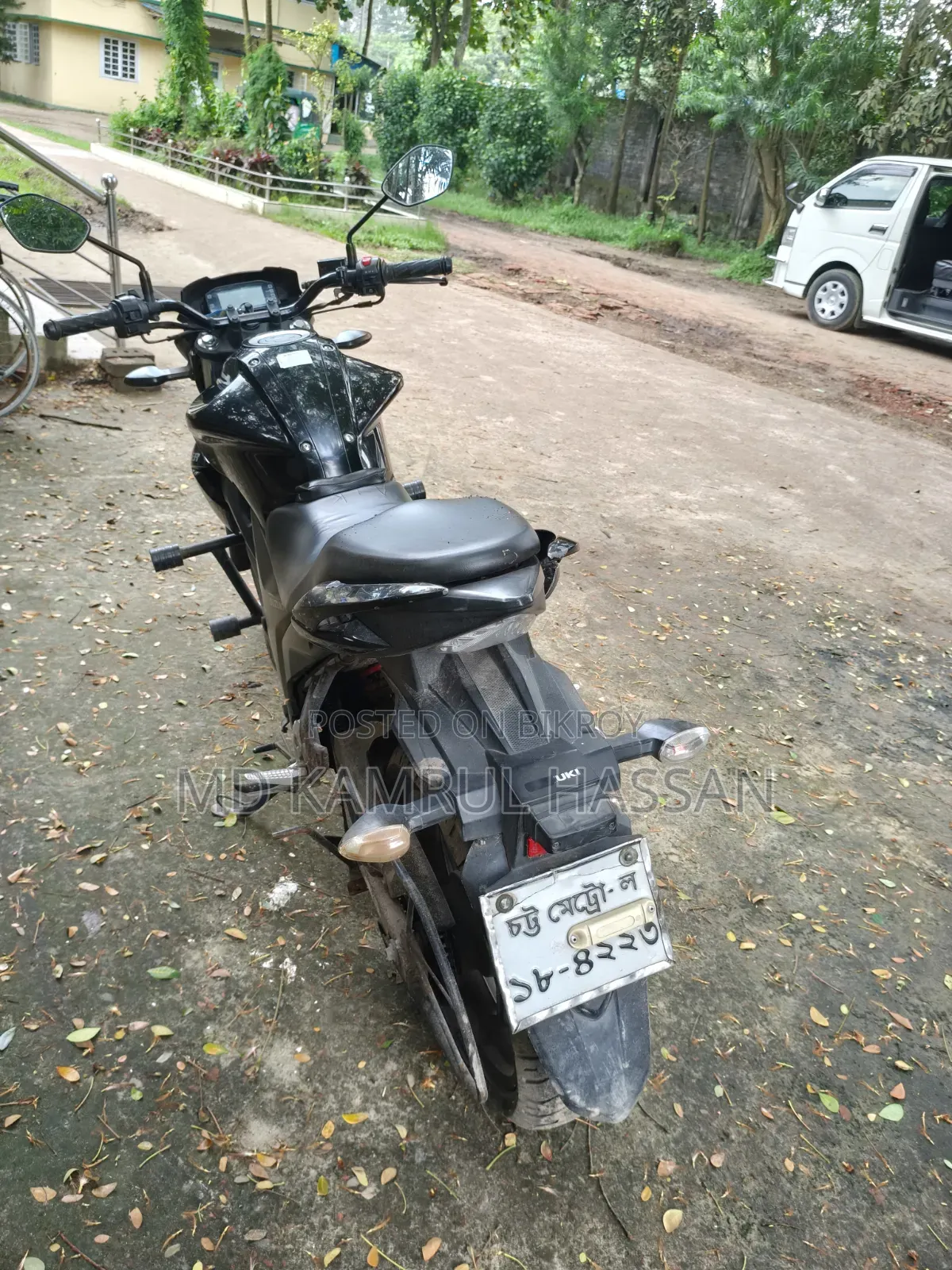 Suzuki Gixxer 2021 Black