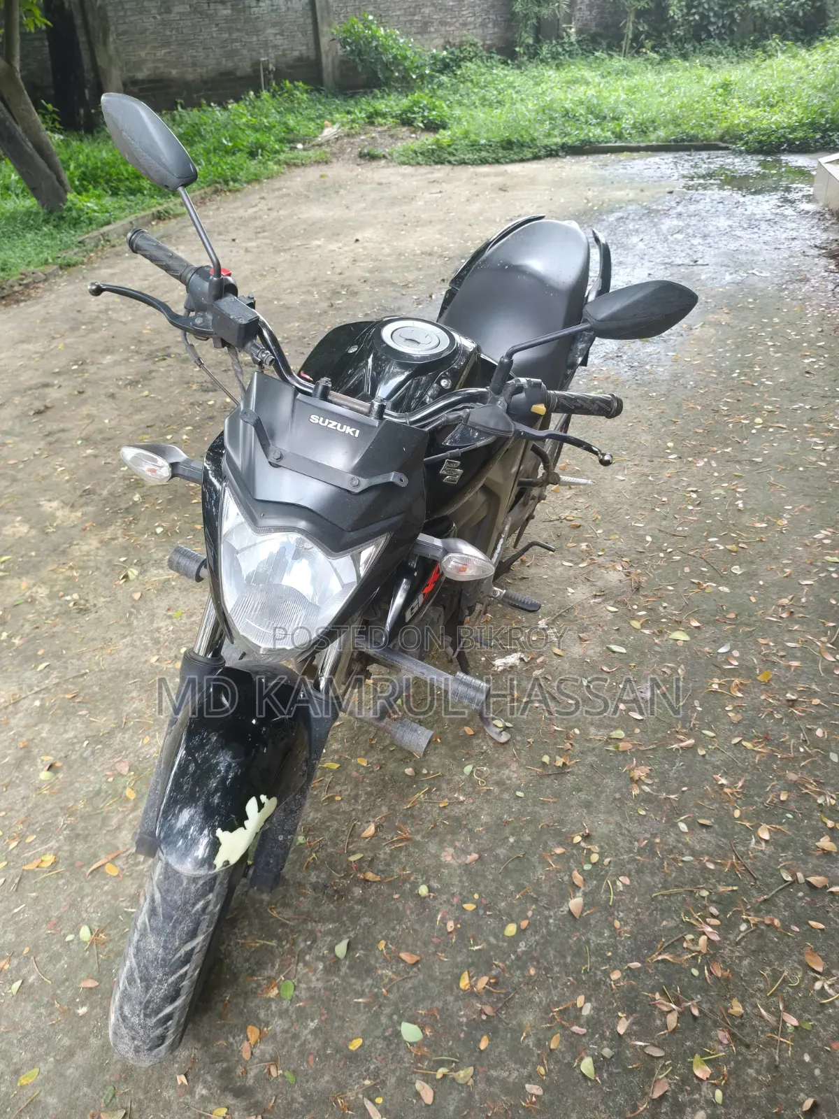 Suzuki Gixxer 2021 Black