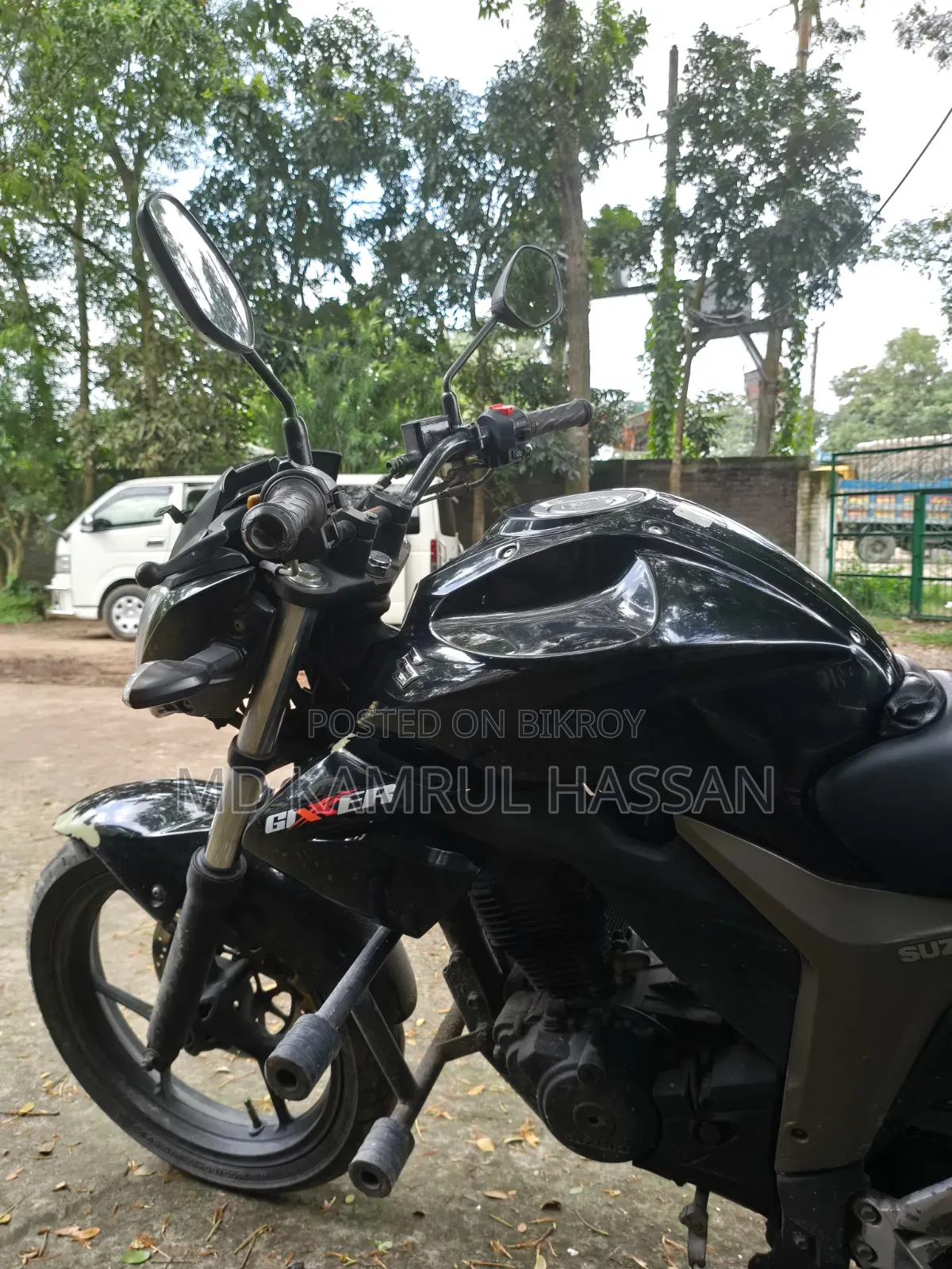 Suzuki Gixxer 2021 Black