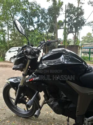 Suzuki Gixxer 2021 Black