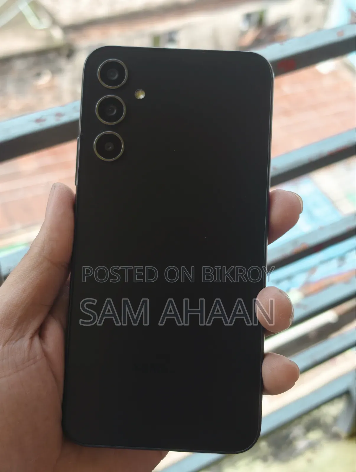 স্যামসাং গ্যালাক্সি এ৩৪ ৫জি ১২৮ জিবি ব্ল্যাক