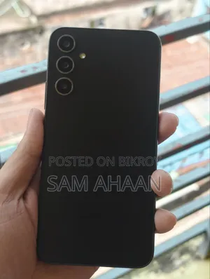 স্যামসাং গ্যালাক্সি এ৩৪ ৫জি ১২৮ জিবি ব্ল্যাক