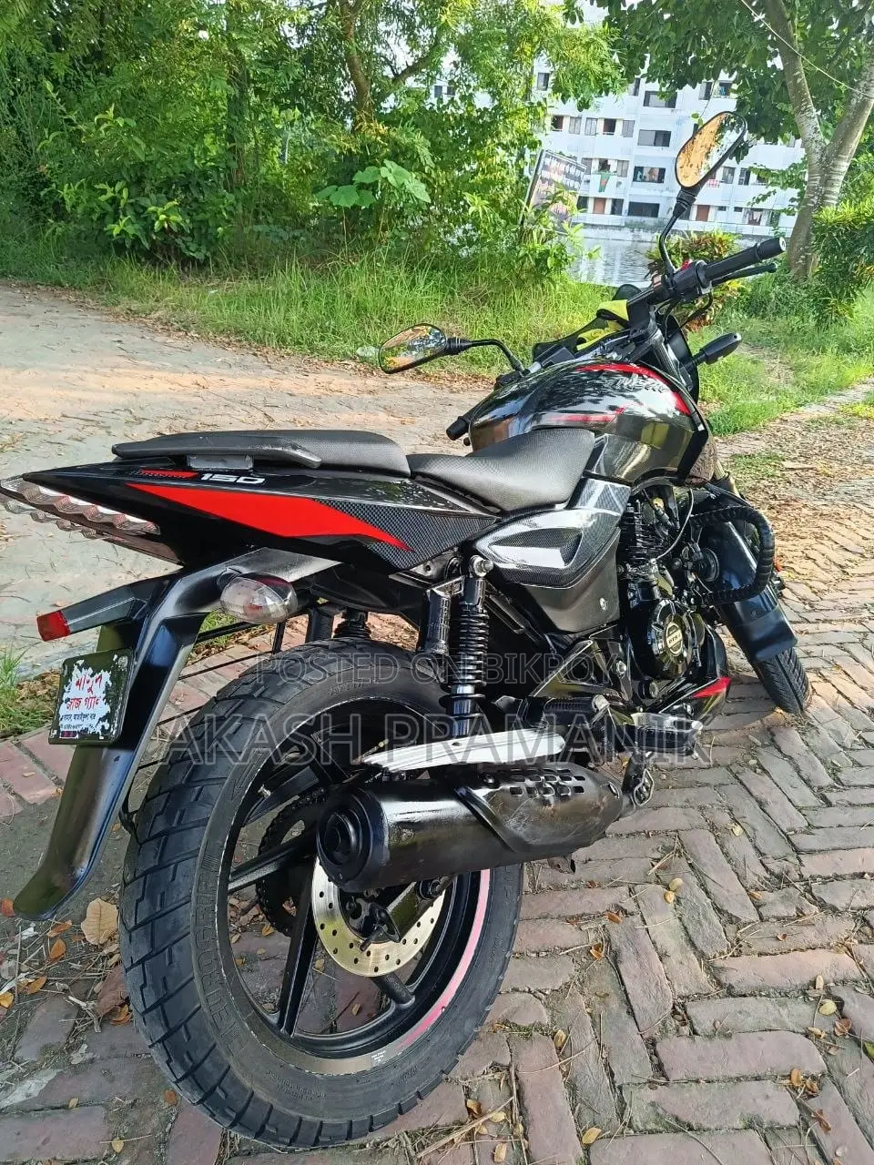 Bajaj Pulsar 150 2024 Black