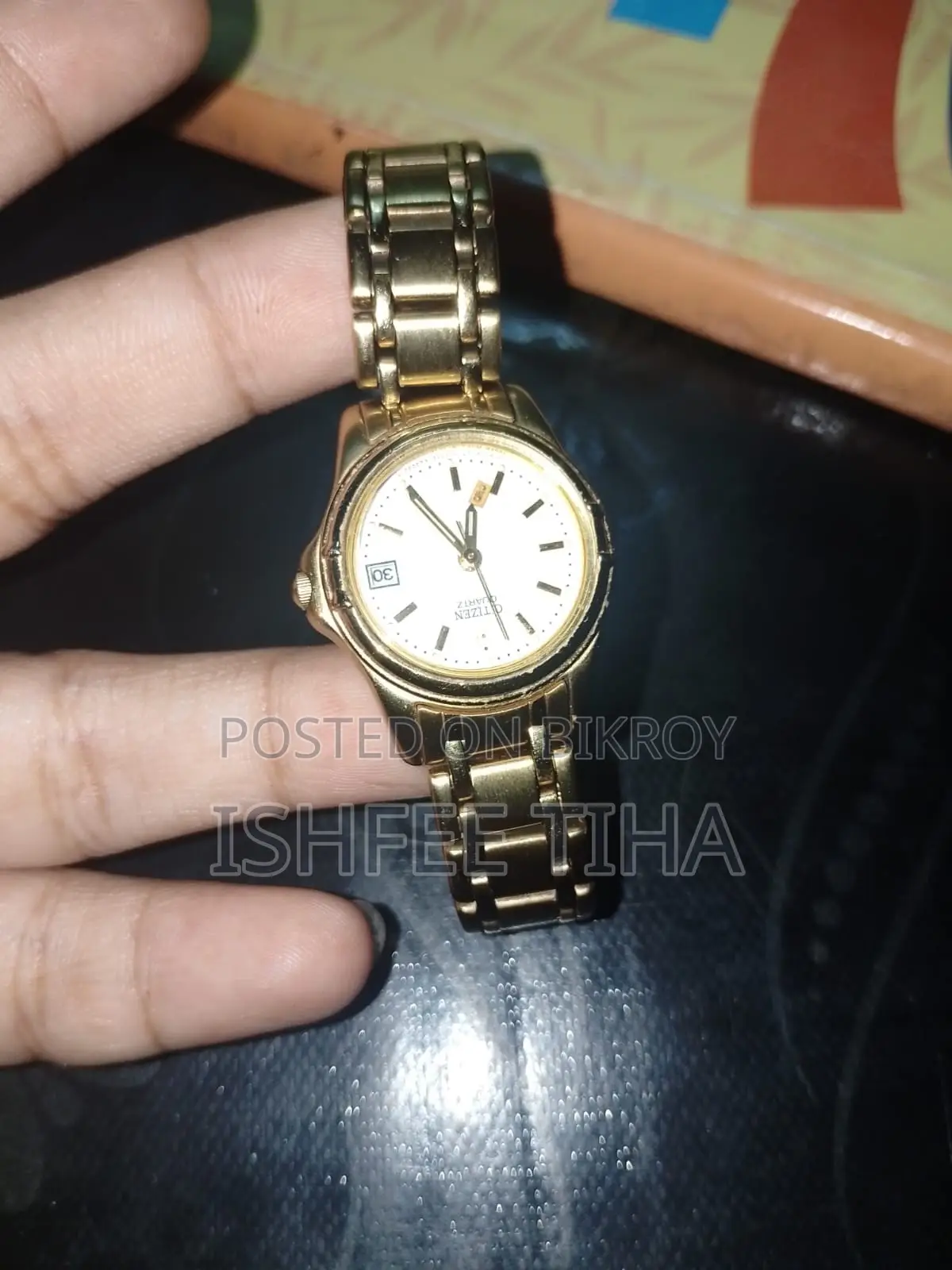 Citizen Quartz Gold-Tone Ladies' Watch