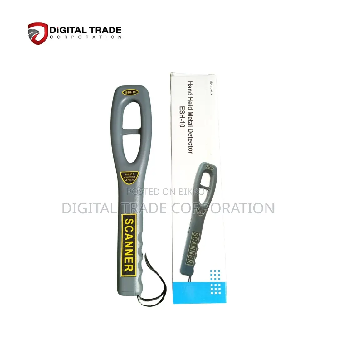 ESH-10 Handheld Metal Detector