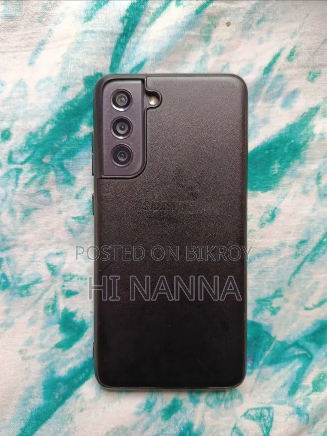 স্যামসাং গ্যালাক্সি এস২১ এফই ৫জি ১২৮ জিবি ব্ল্যাক