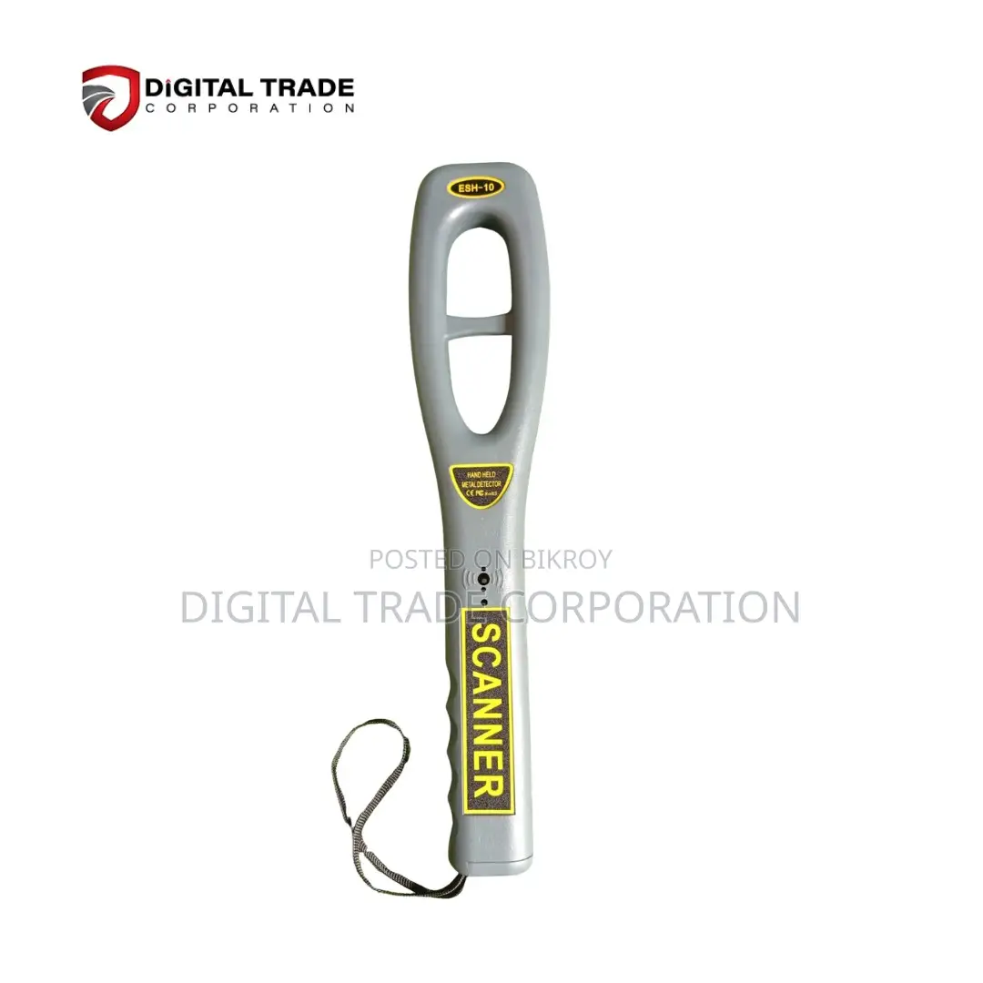 ESH-10 Handheld Metal Detector