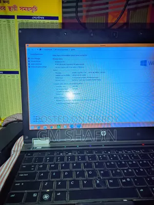 Laptop HP EliteBook 8440P 4GB Intel Core I5 HDD+SSD 128GB