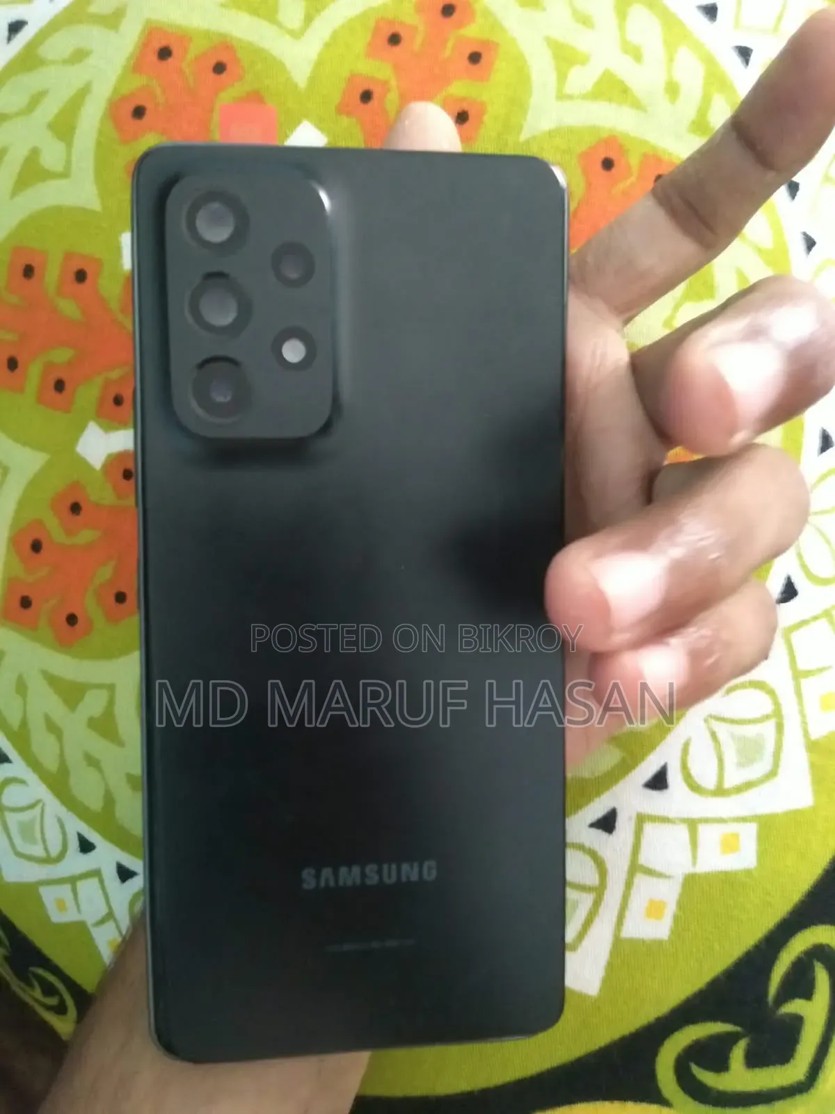 Samsung Galaxy A53 5G 128 GB Black
