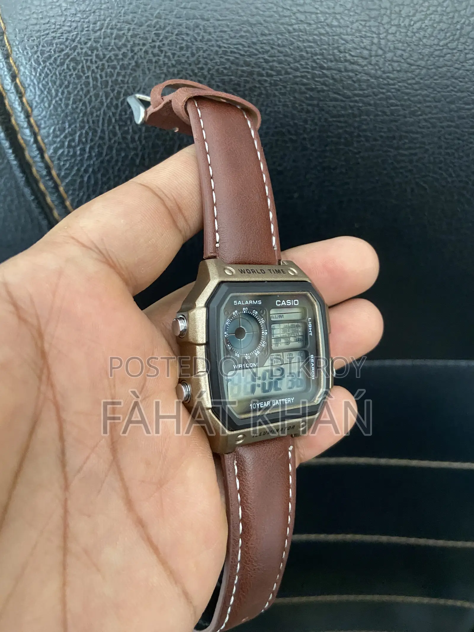 Casio Watche