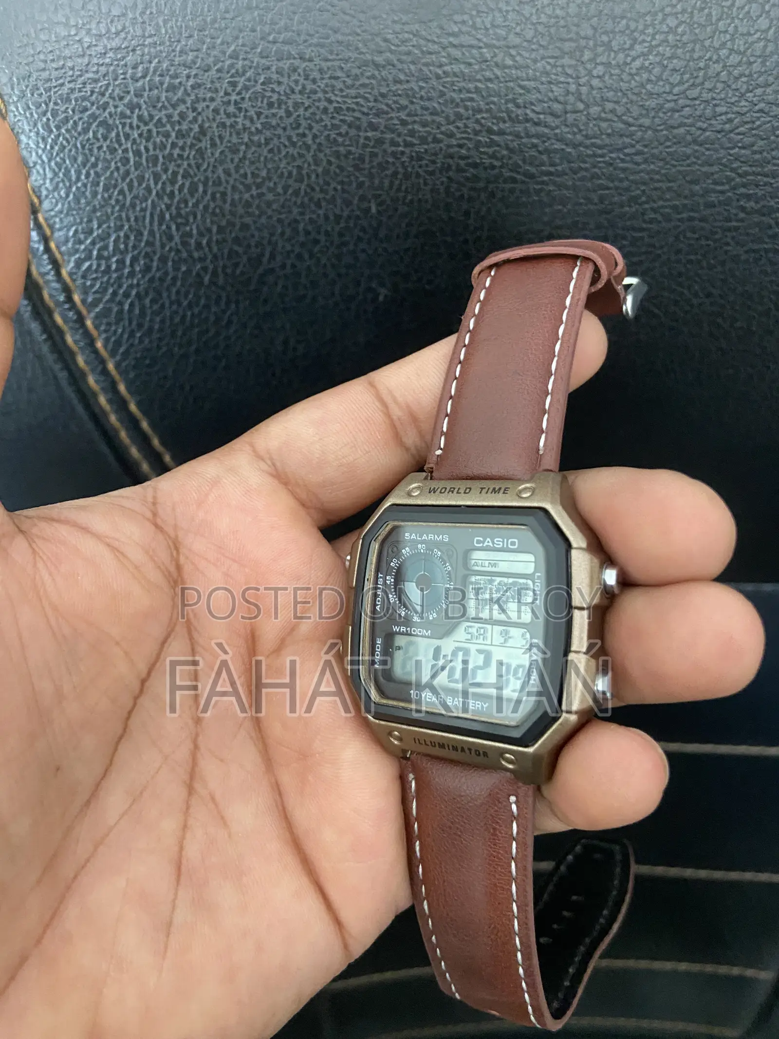 Casio Watche