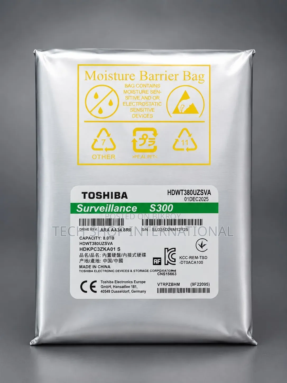 Hard Disk Drive (Hdd 3.5" Sata 1y Warranty)