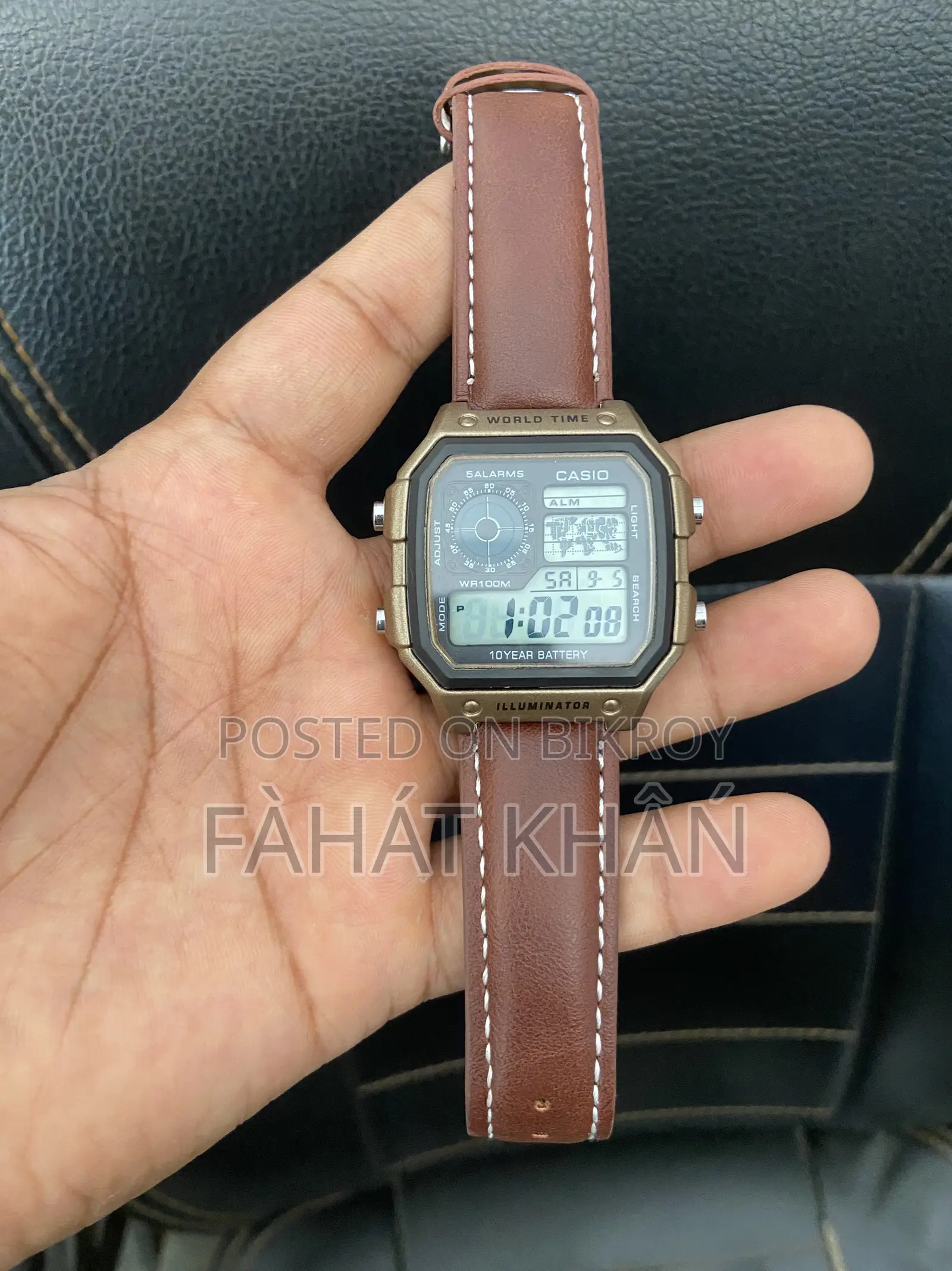 Casio Watche