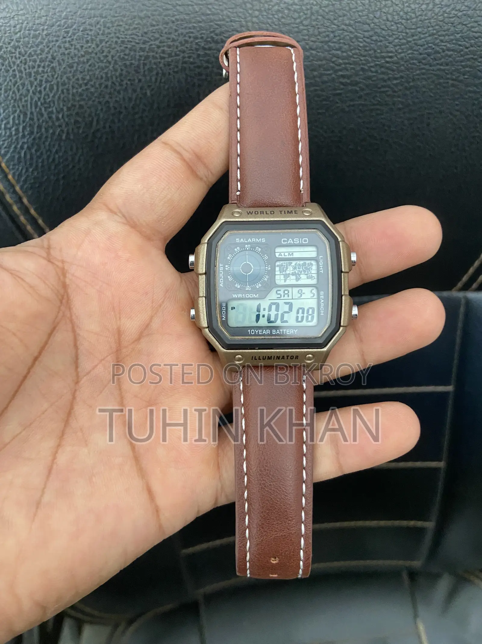 Casio Watche