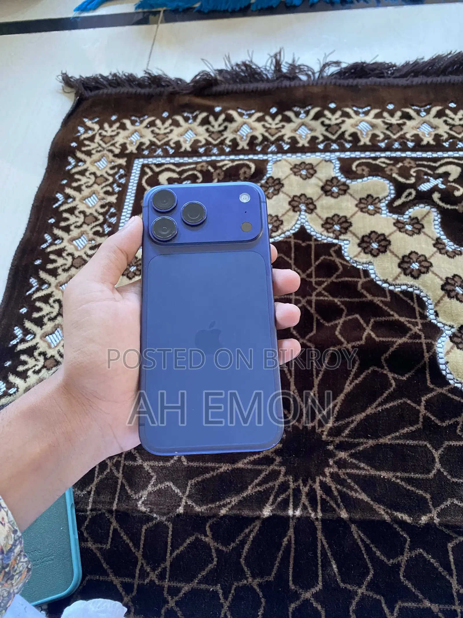 Apple iPhone 17 Pro Max 256 GB Blue