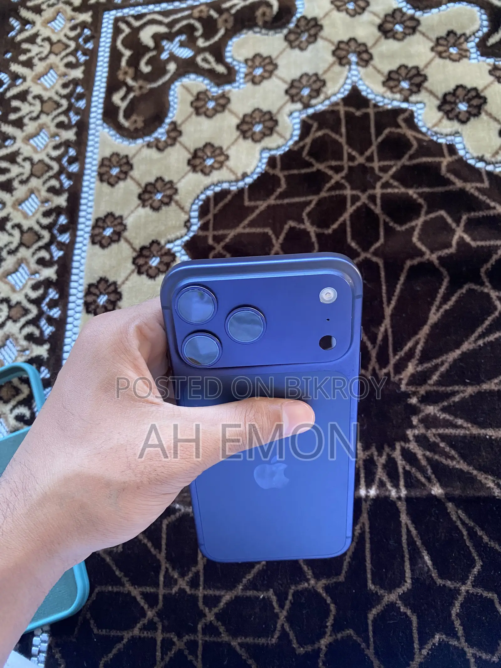 Apple iPhone 17 Pro Max 256 GB Blue